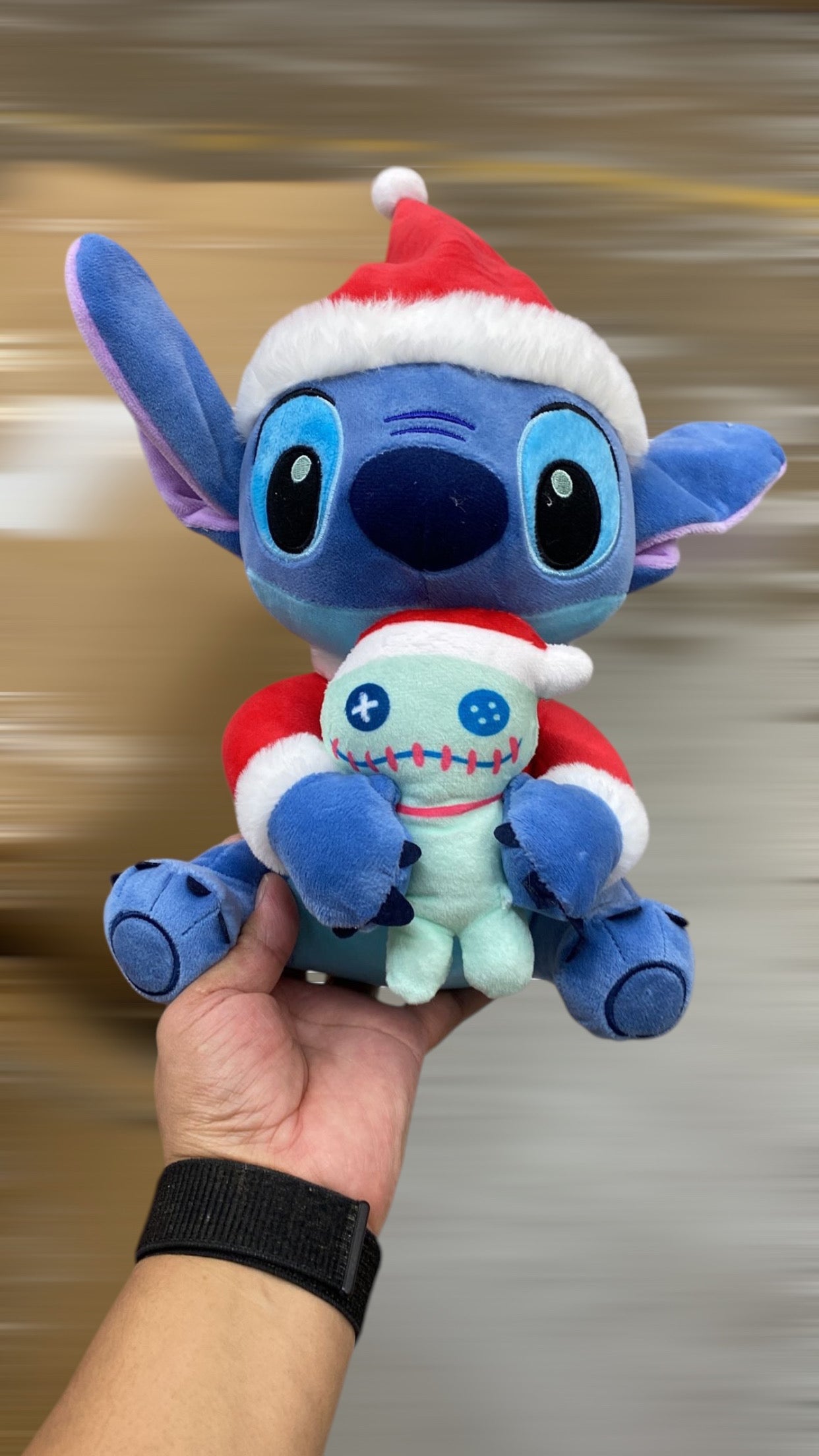 Christmas stitch Plush