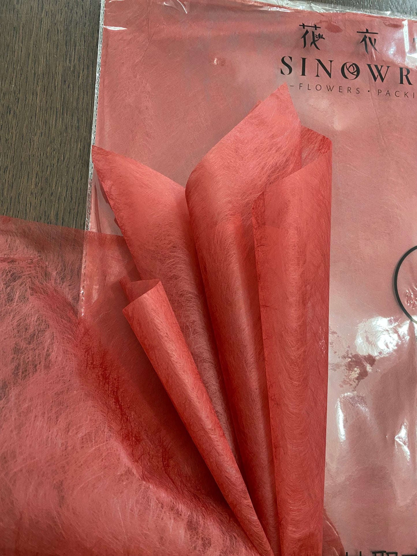 Red Korean Cotton Paper