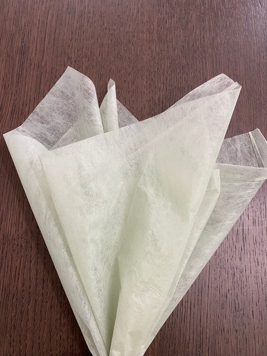 Green Korean Cotton Paper