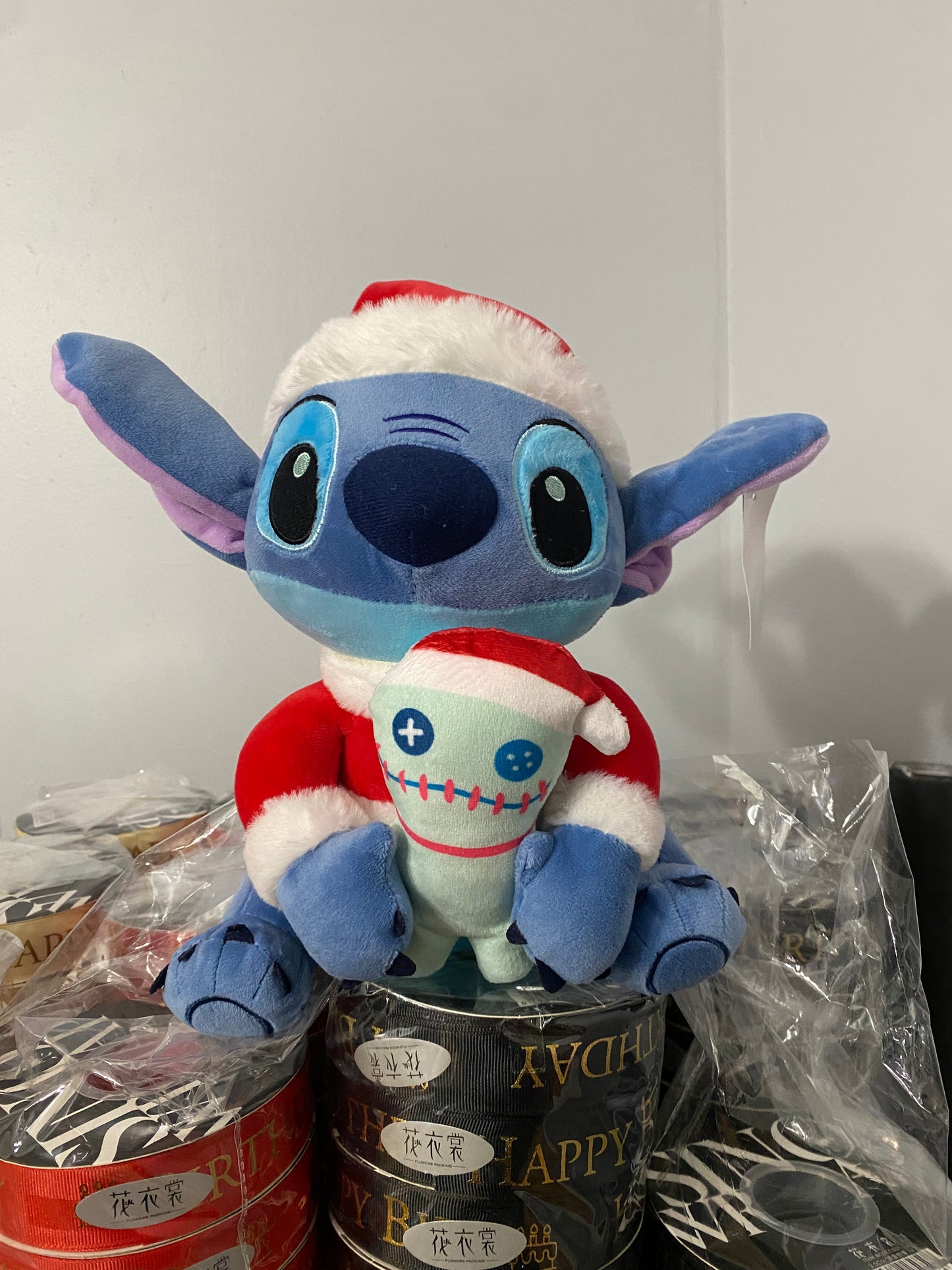 Christmas stitch Plush