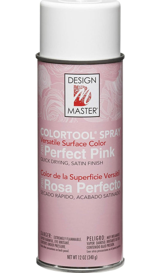 Spray paint Design Master 780 Perfect Pink Colortool Spray