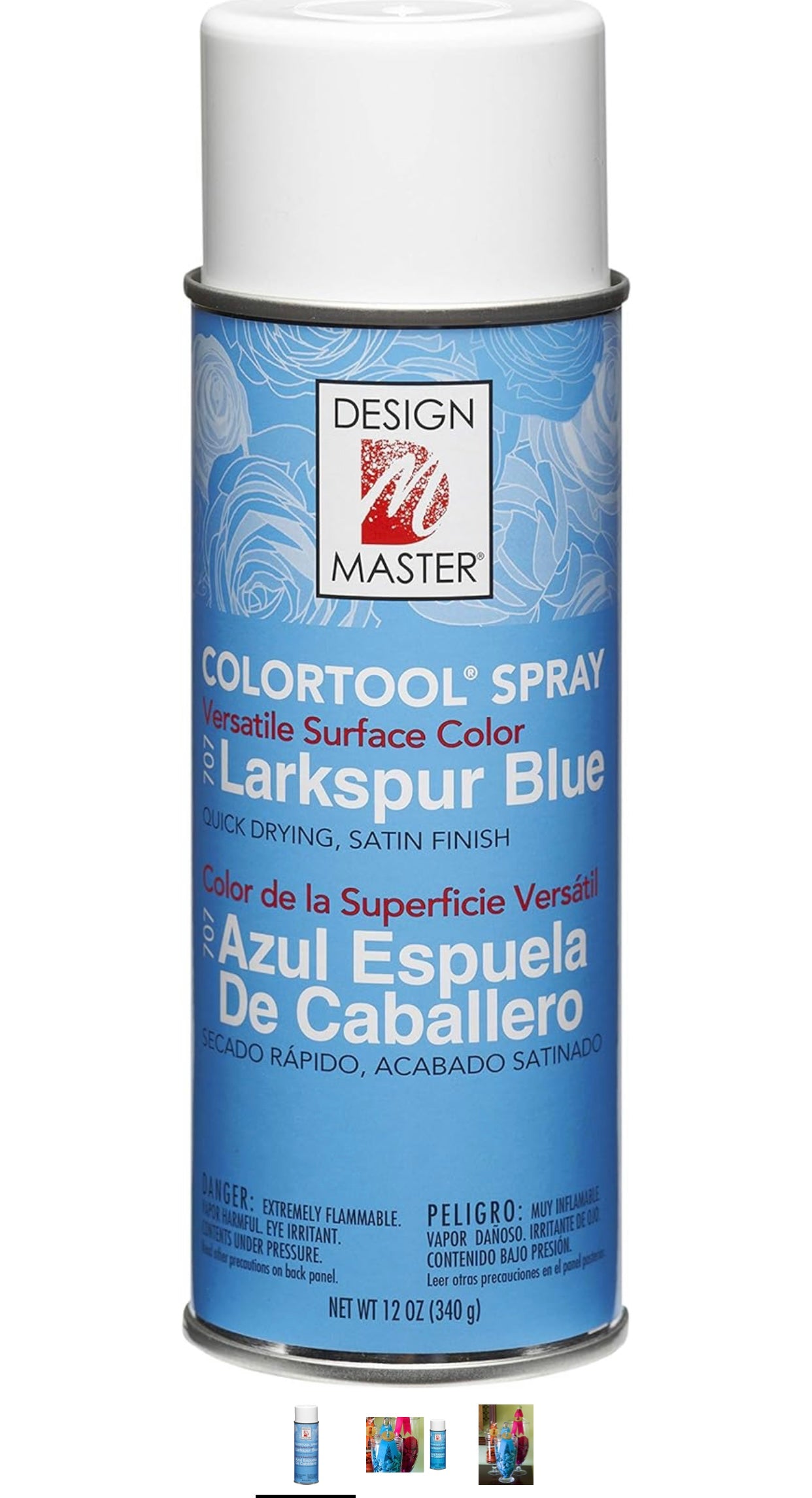 Design Master 707 Larkspur Blue